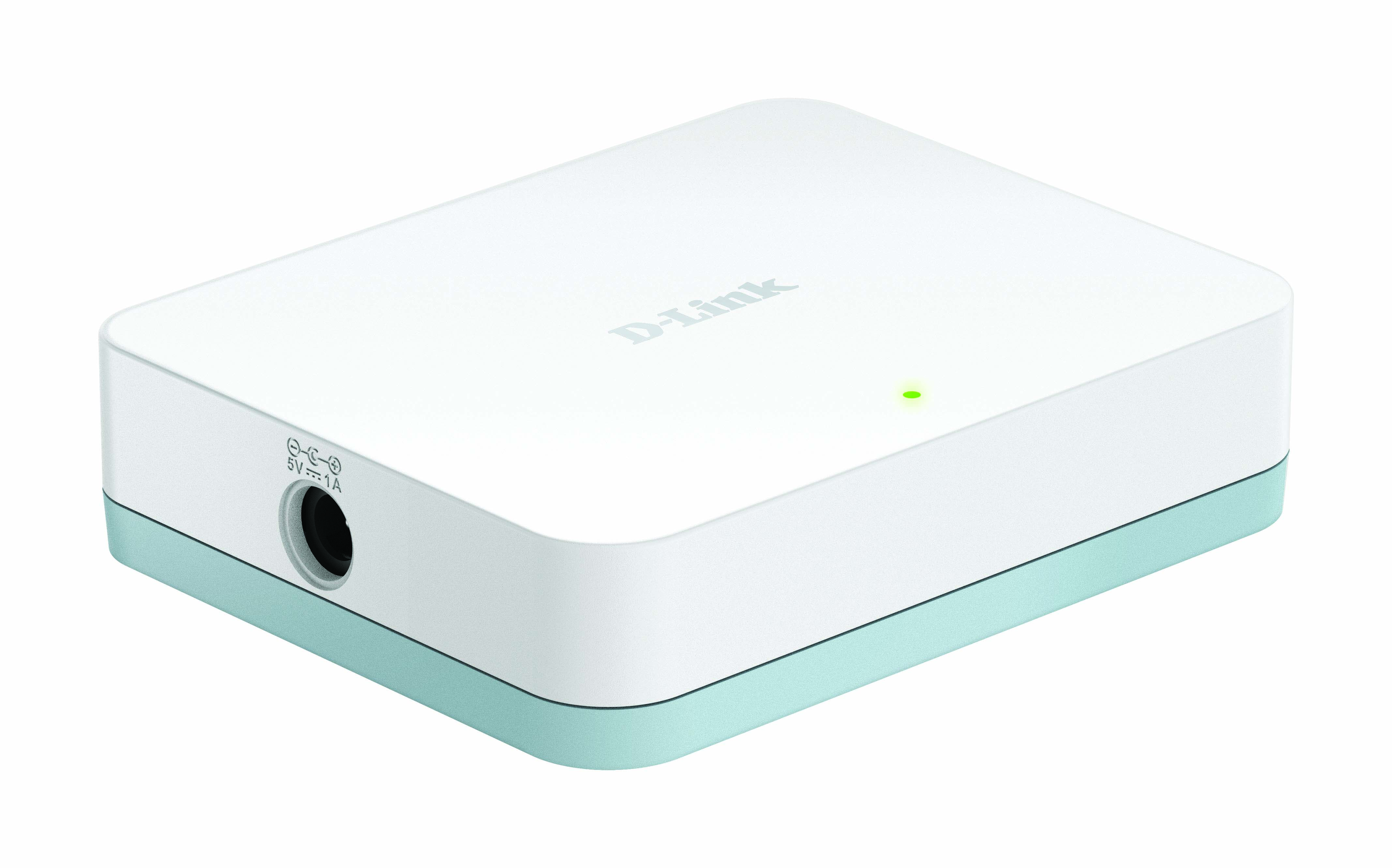 D-Link DGS-1005D 5 Port Green Ethernet Gigabit Desktop Switch